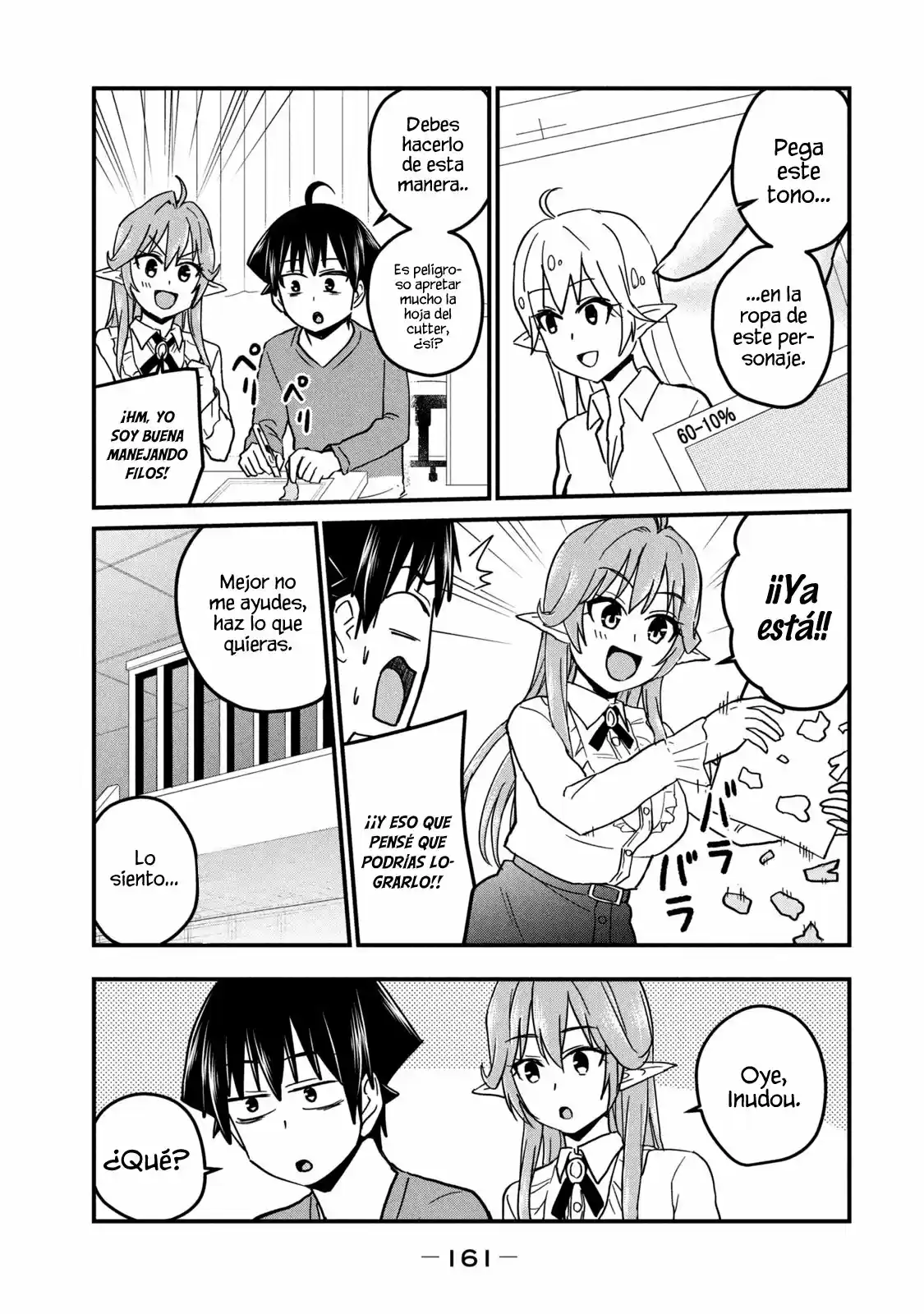 Otaku No Tonari Wa ERUFU Desuka? - Capítulo 7 - Página 8 - LectorTMOo
