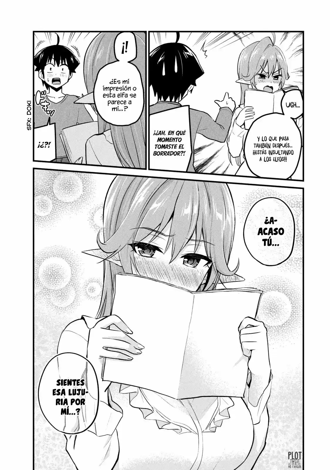 Otaku No Tonari Wa ERUFU Desuka? - Capítulo 7 - Página 9 - LectorTMOo