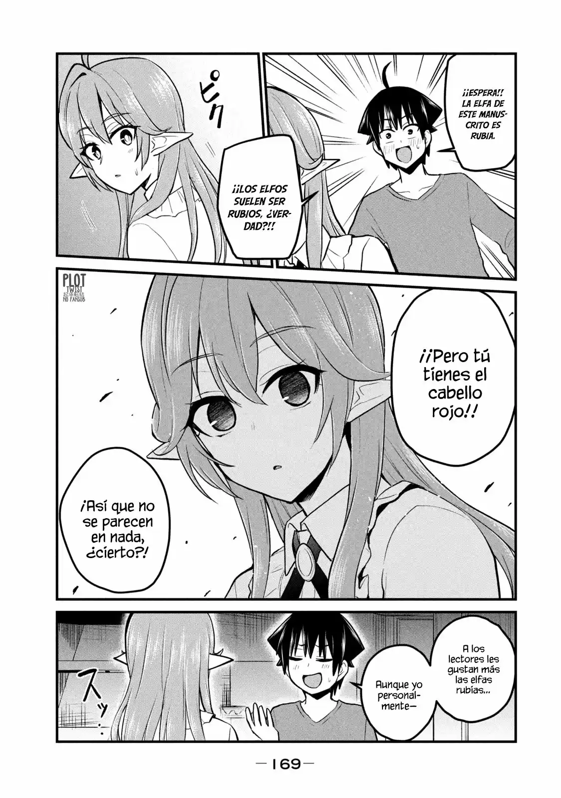 Otaku No Tonari Wa ERUFU Desuka? - Capítulo 7 - Página 11 - LectorTMOo