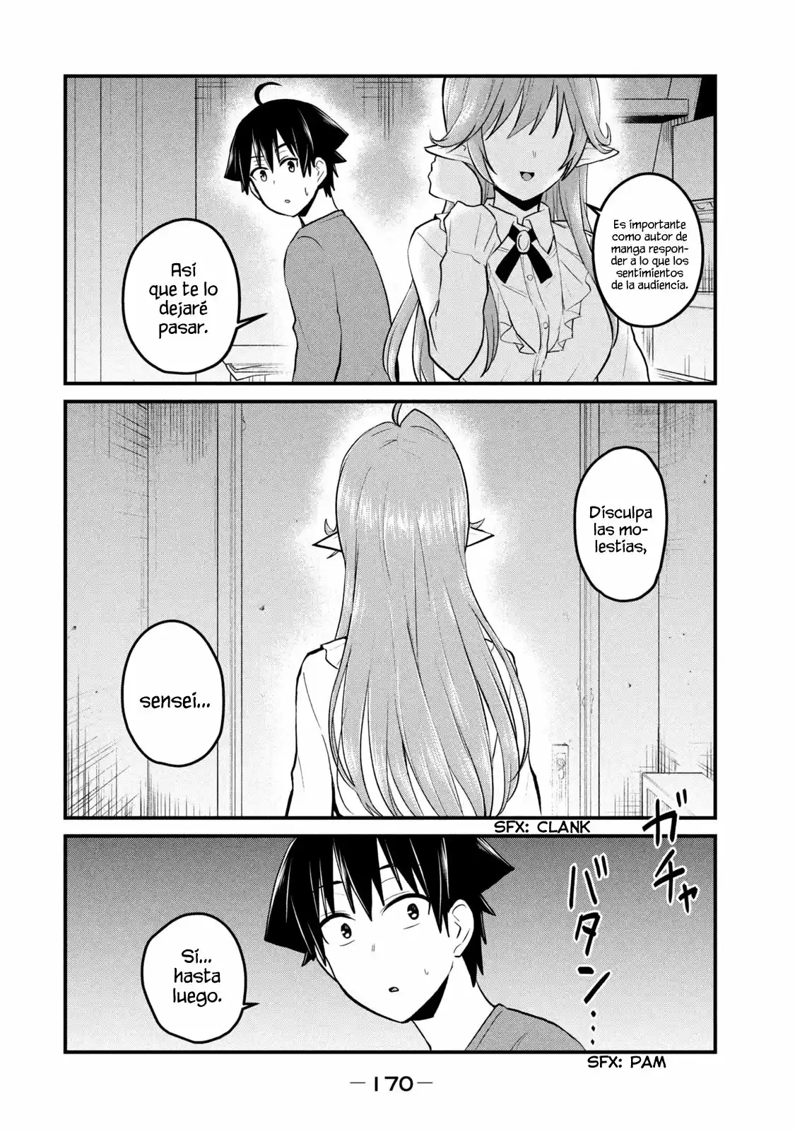 Otaku No Tonari Wa ERUFU Desuka? - Capítulo 7 - Página 12 - LectorTMOo