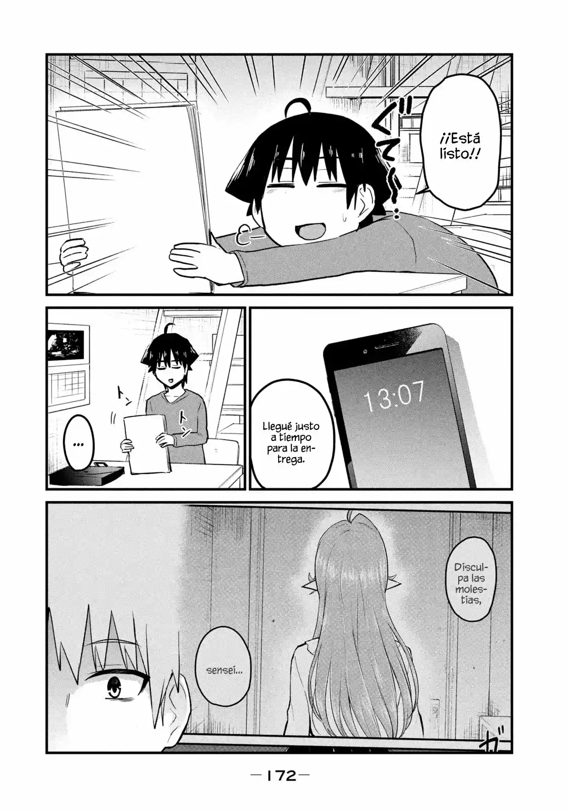 Otaku No Tonari Wa ERUFU Desuka? - Capítulo 7 - Página 14 - LectorTMOo