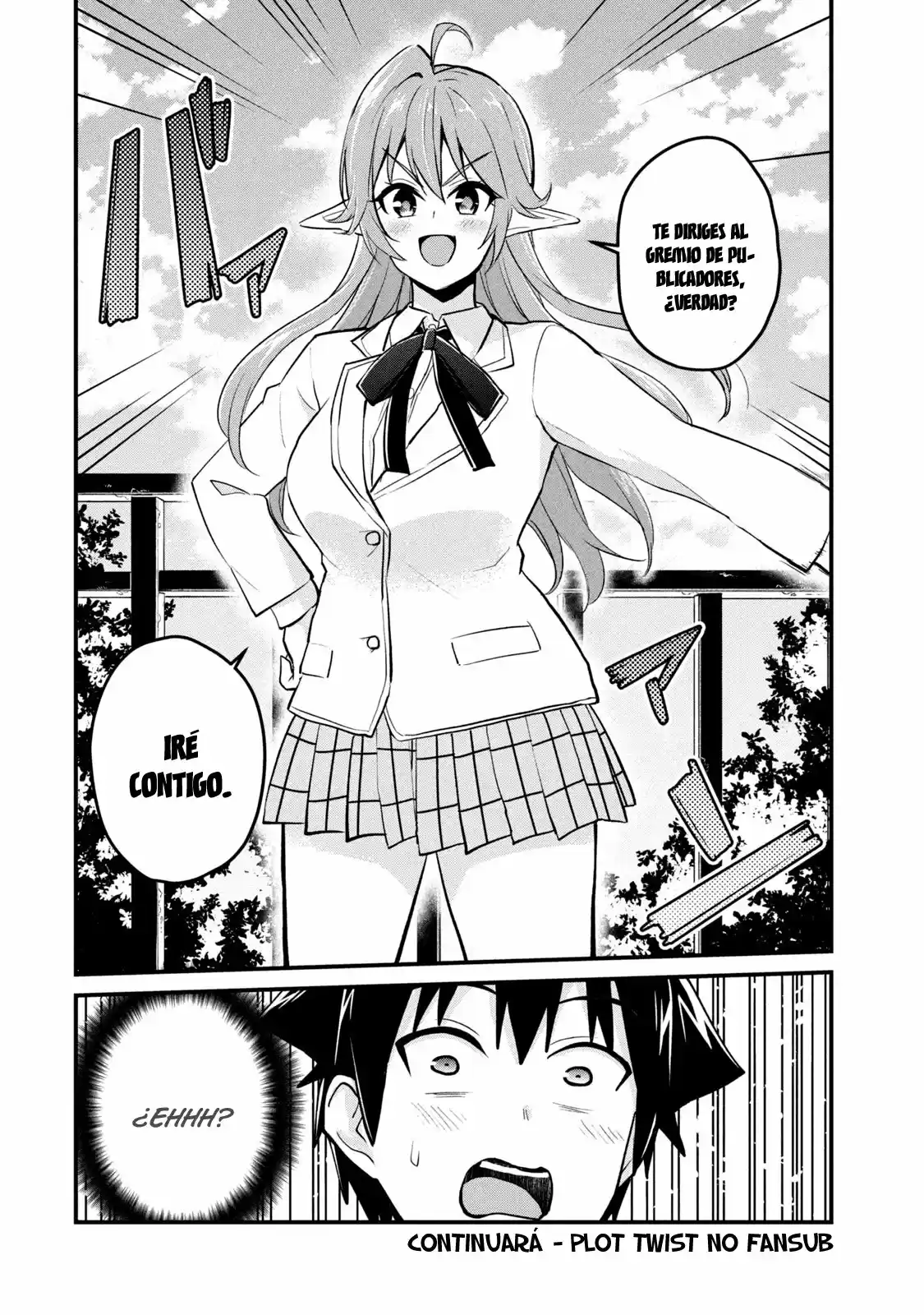 Otaku No Tonari Wa ERUFU Desuka? - Capítulo 7 - Página 16 - LectorTMOo