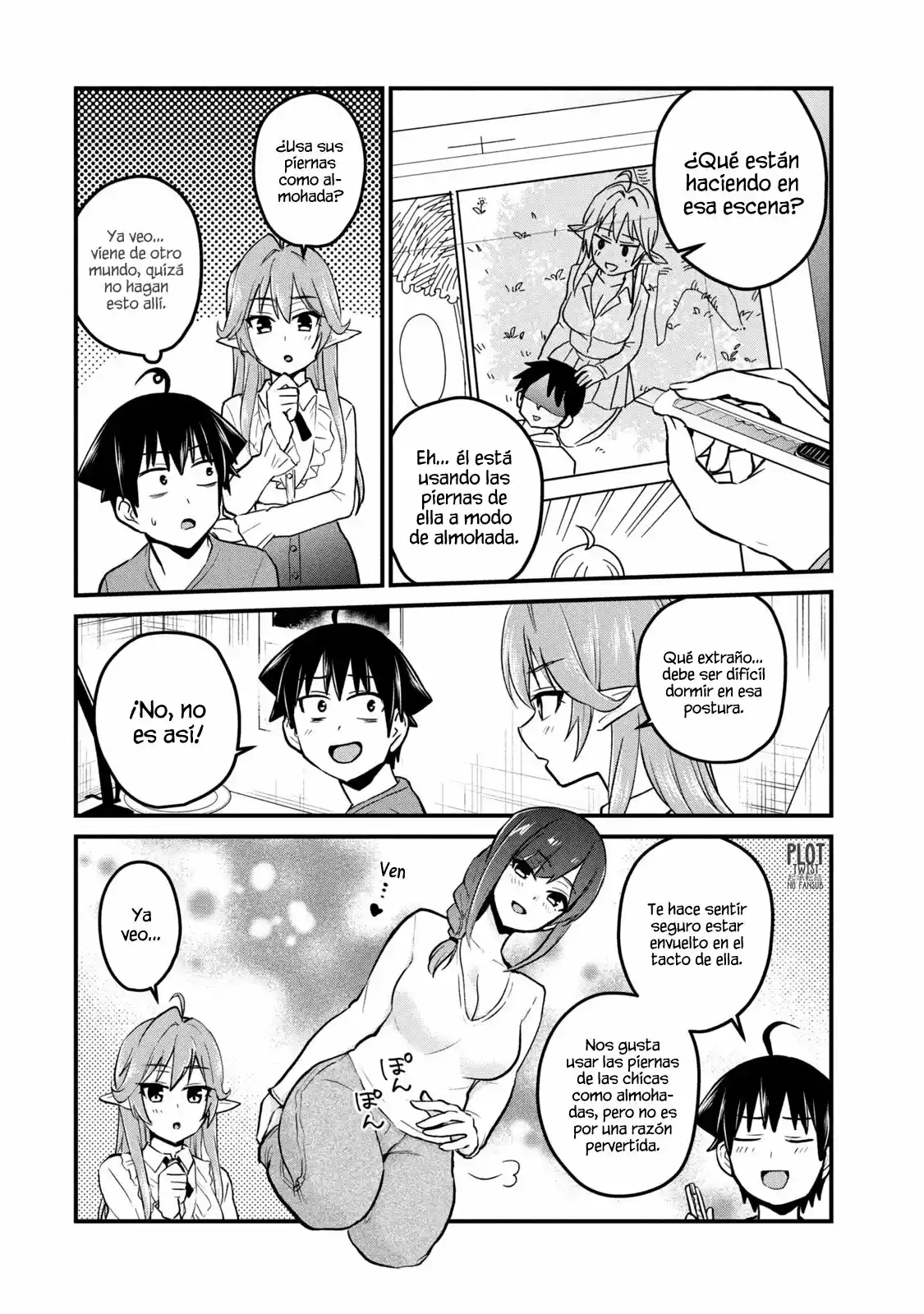 Otaku No Tonari Wa ERUFU Desuka? - Capítulo 7 - Página 20 - LectorTMOo