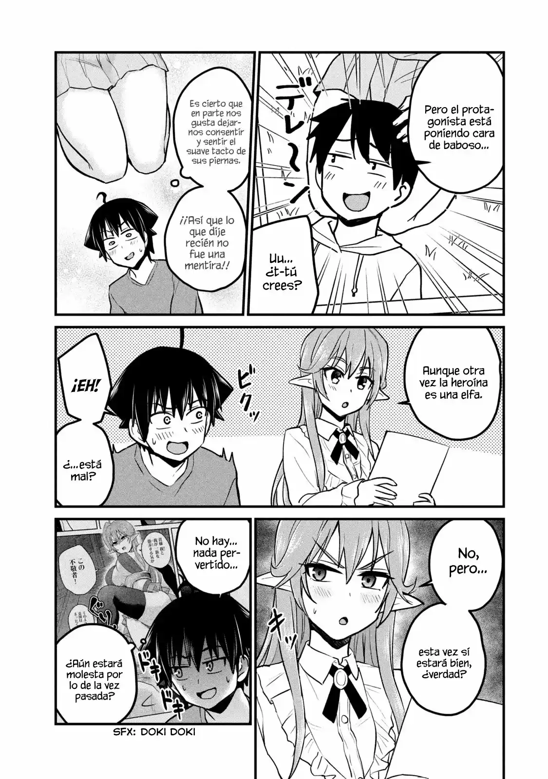 Otaku No Tonari Wa ERUFU Desuka? - Capítulo 7 - Página 21 - LectorTMOo