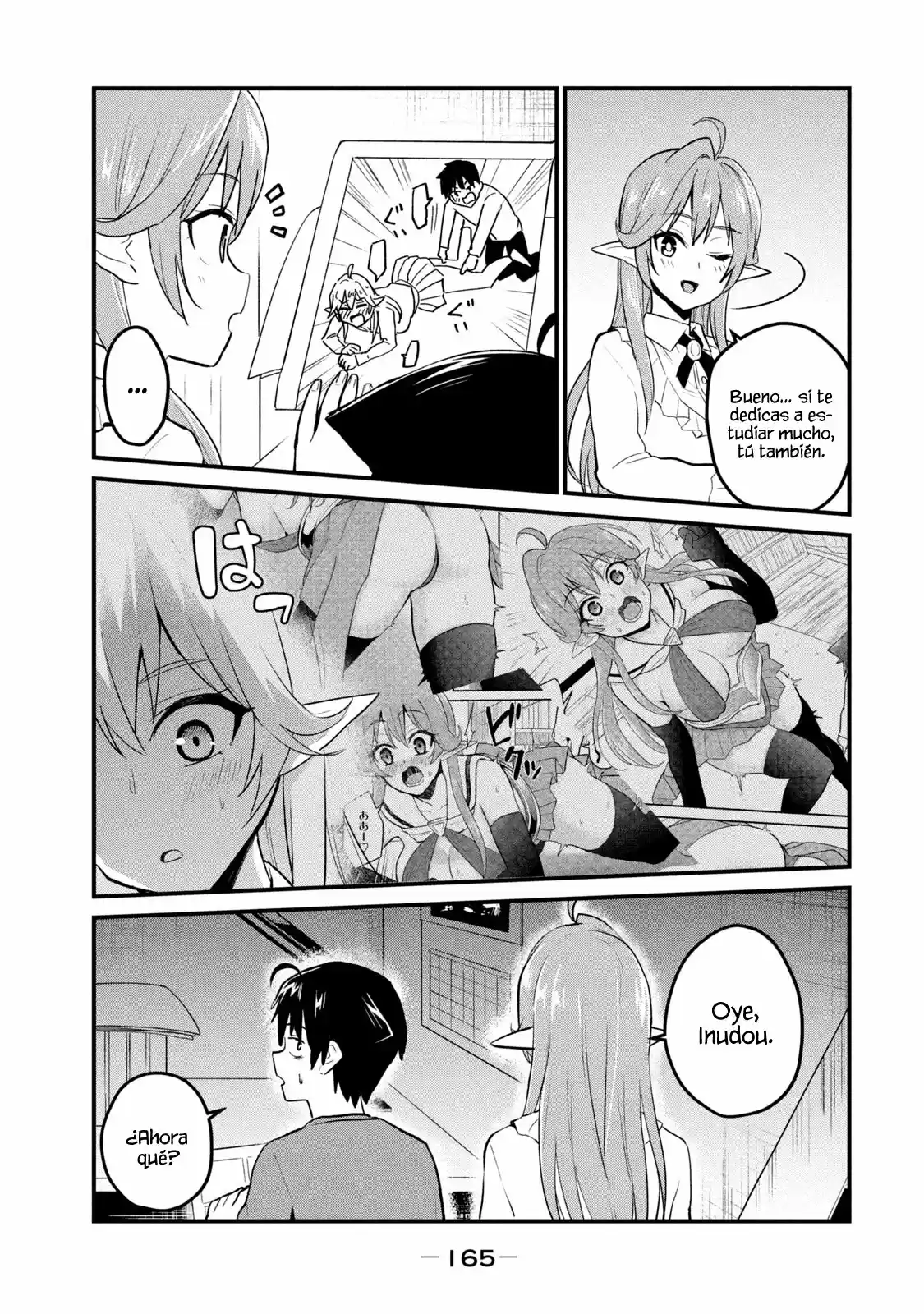 Otaku No Tonari Wa ERUFU Desuka? - Capítulo 7 - Página 23 - LectorTMOo