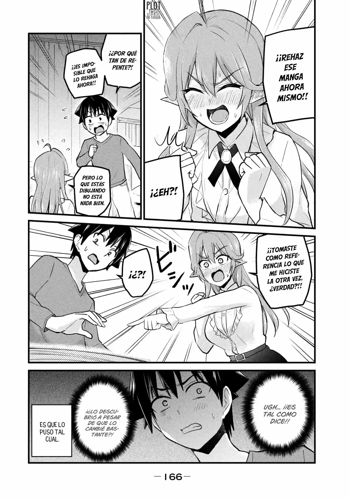Otaku No Tonari Wa ERUFU Desuka? - Capítulo 7 - Página 24 - LectorTMOo