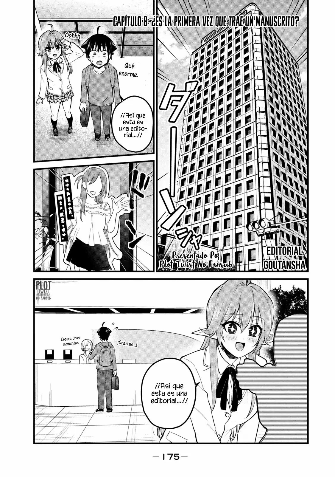 Otaku No Tonari Wa ERUFU Desuka? - Capítulo 8 - Página 2 - LectorTMOo