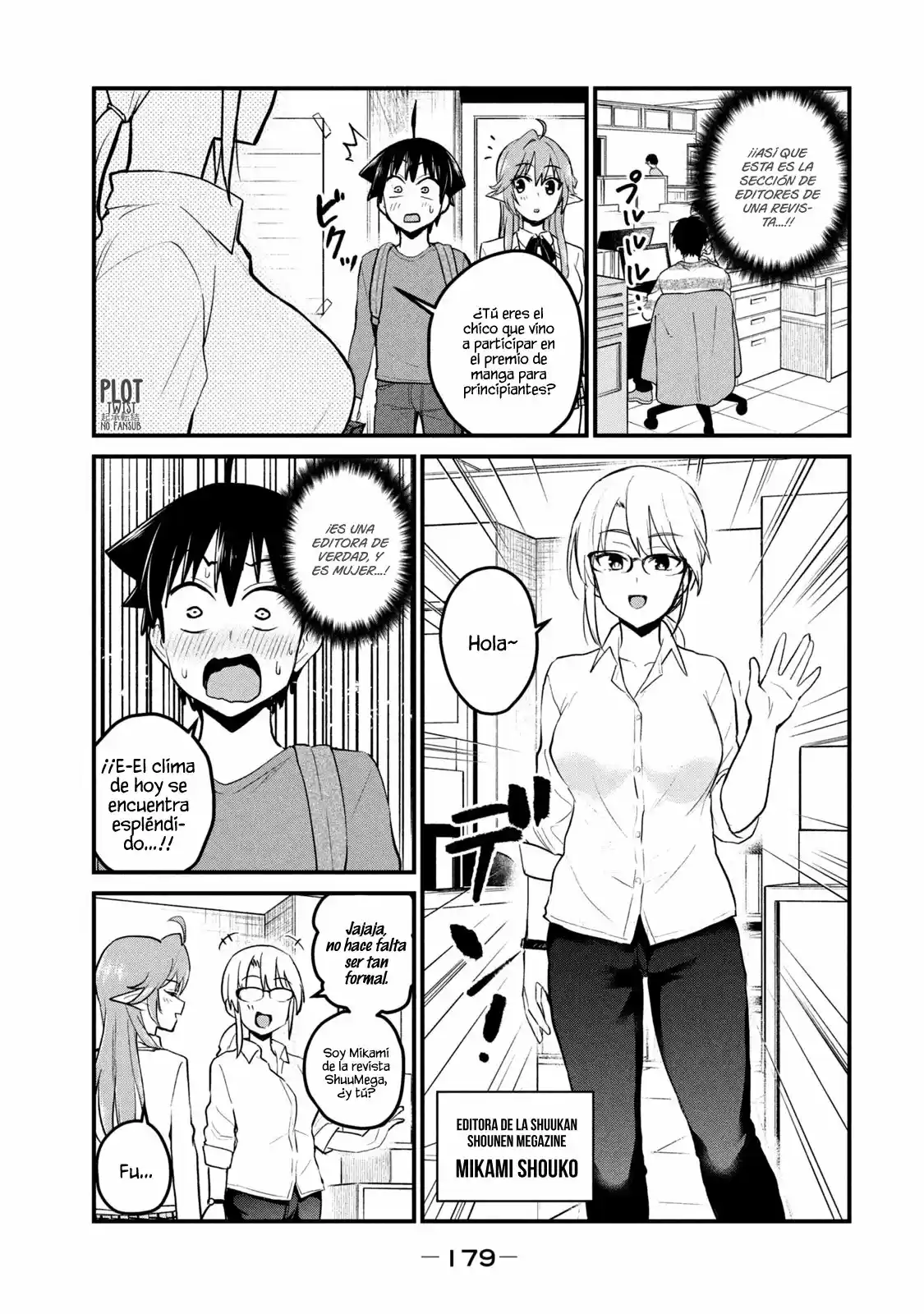 Otaku No Tonari Wa ERUFU Desuka? - Capítulo 8 - Página 8 - LectorTMOo
