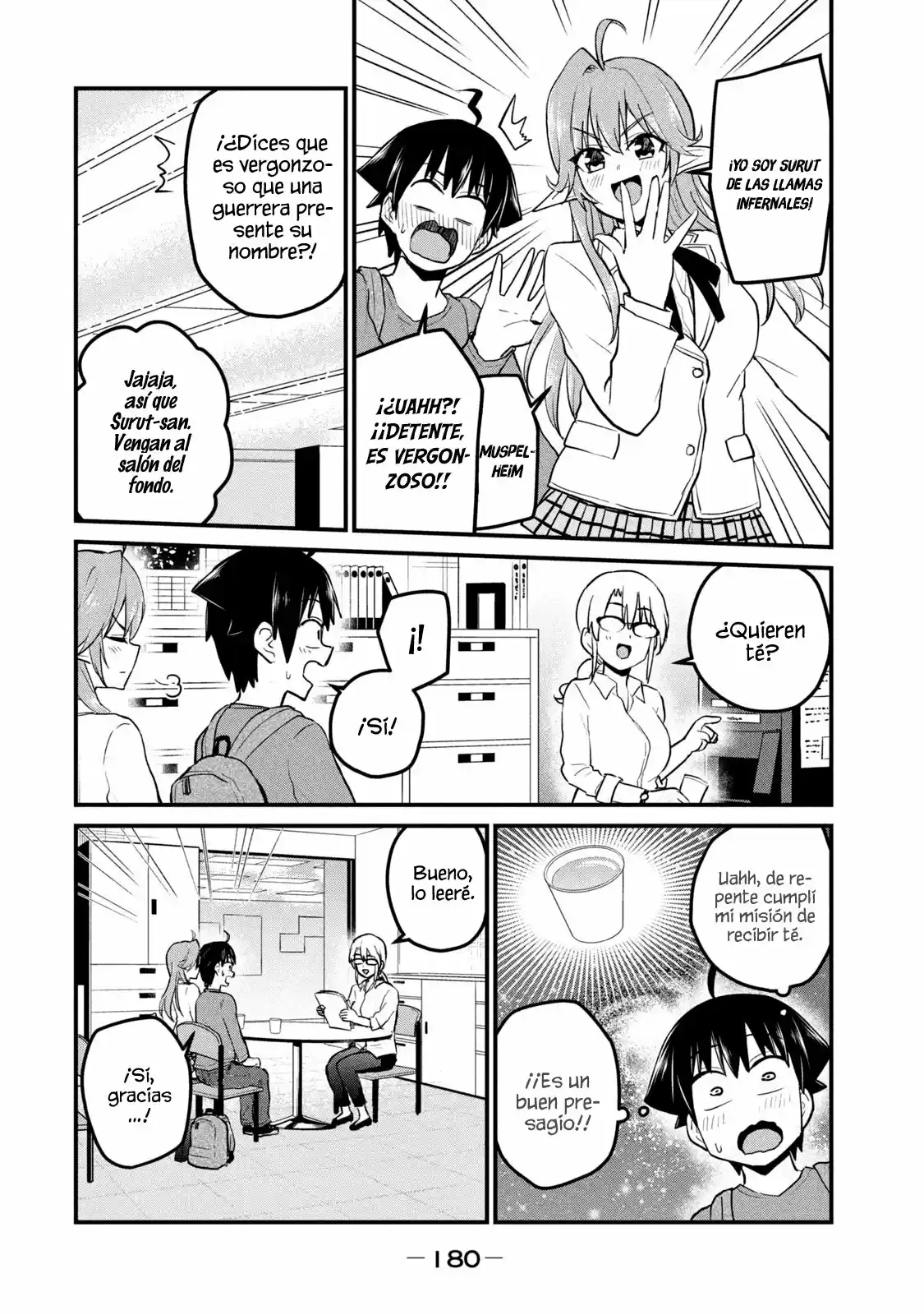 Otaku No Tonari Wa ERUFU Desuka? - Capítulo 8 - Página 10 - LectorTMOo