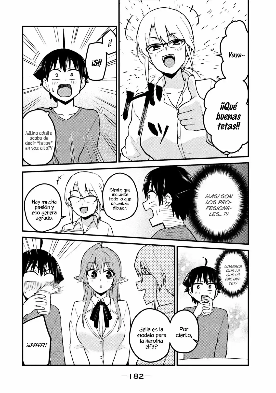 Otaku No Tonari Wa ERUFU Desuka? - Capítulo 8 - Página 12 - LectorTMOo
