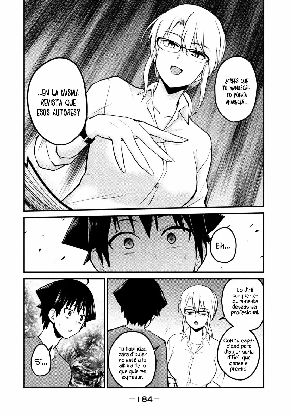 Otaku No Tonari Wa ERUFU Desuka? - Capítulo 8 - Página 15 - LectorTMOo