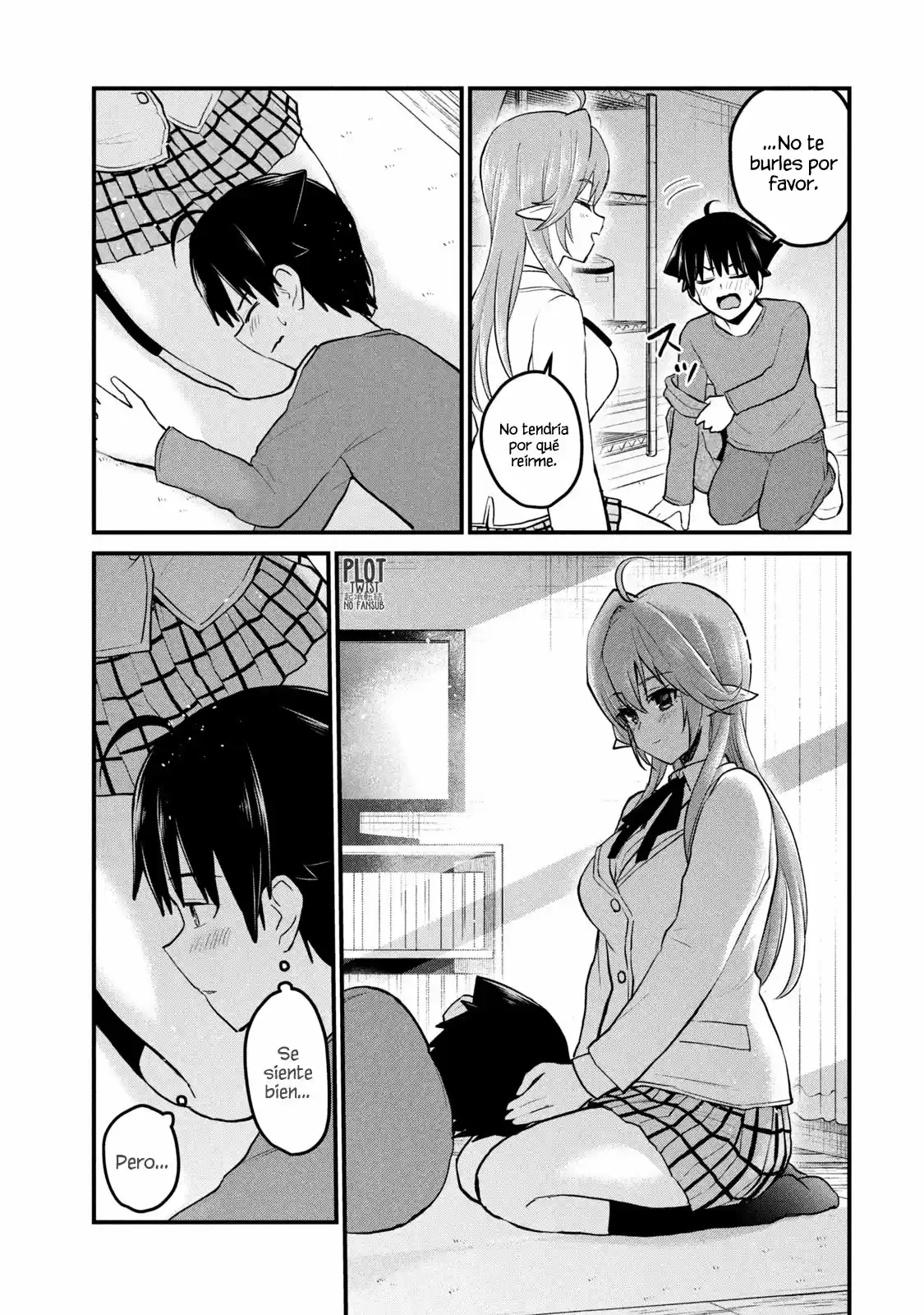Otaku No Tonari Wa ERUFU Desuka? - Capítulo 8 - Página 17 - LectorTMOo