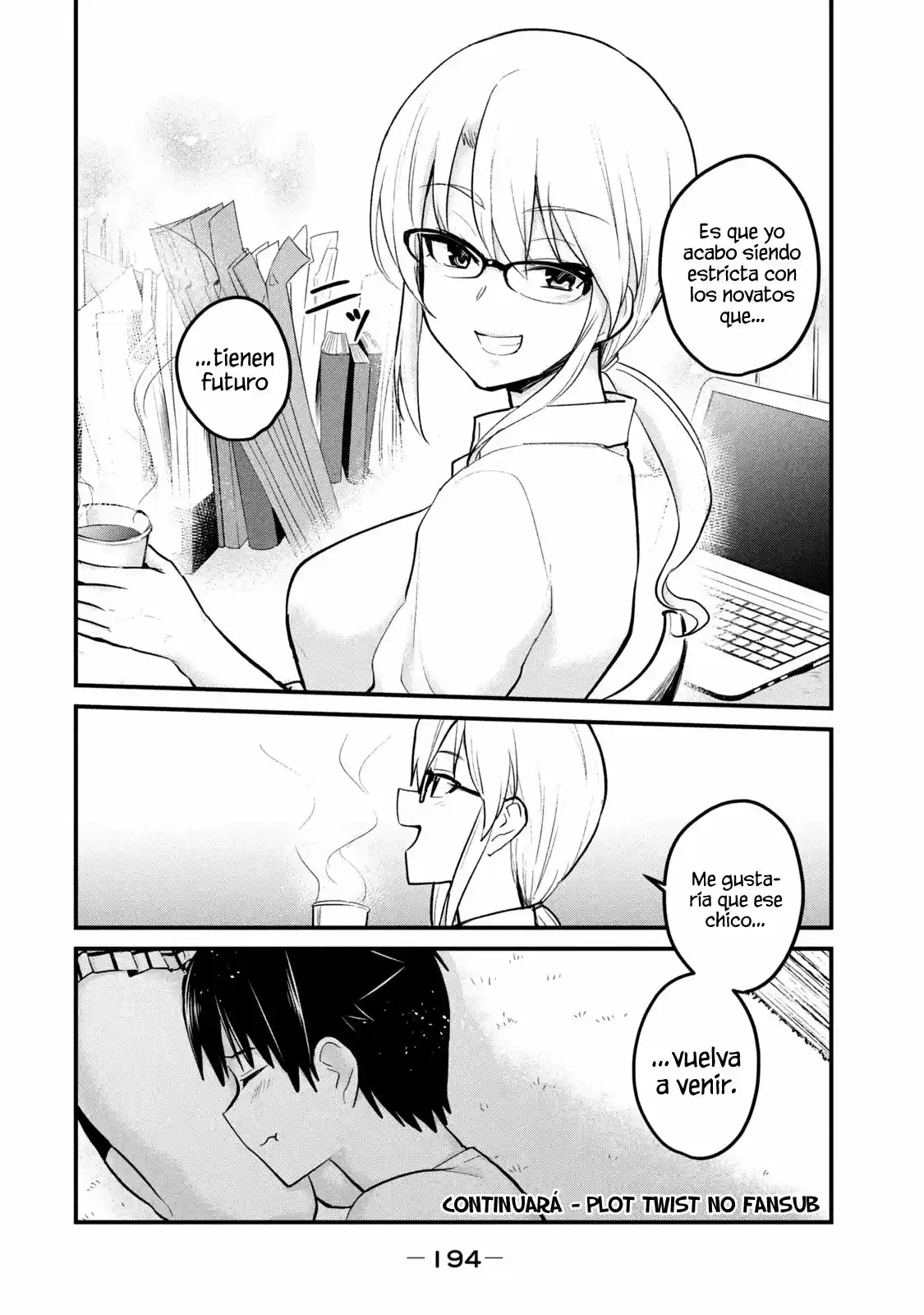 Otaku No Tonari Wa ERUFU Desuka? - Capítulo 8 - Página 20 - LectorTMOo
