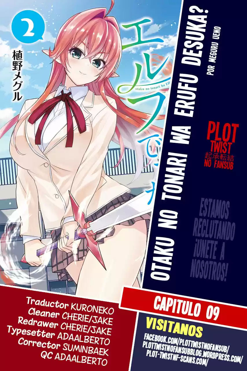 Otaku No Tonari Wa ERUFU Desuka? - Capítulo 9 - Página 1 - LectorTMOo