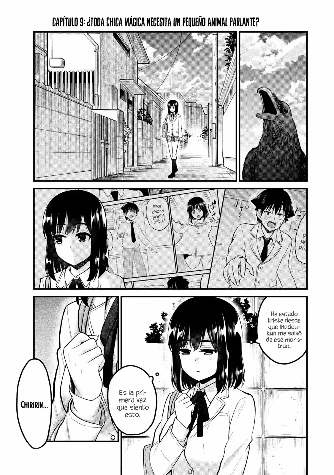 Otaku No Tonari Wa ERUFU Desuka? - Capítulo 9 - Página 4 - LectorTMOo