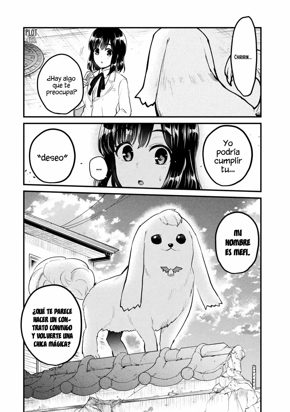 Otaku No Tonari Wa ERUFU Desuka? - Capítulo 9 - Página 5 - LectorTMOo