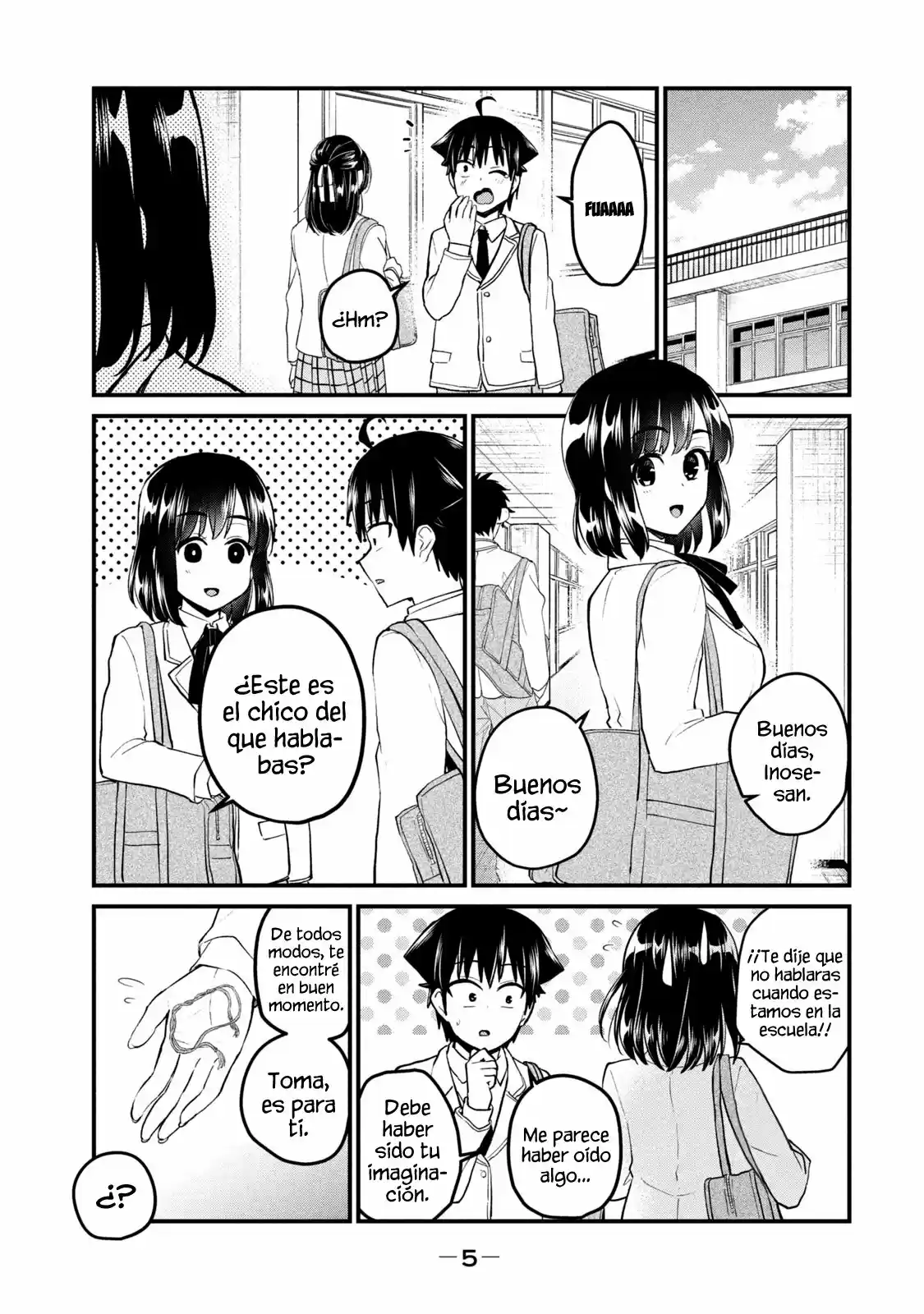 Otaku No Tonari Wa ERUFU Desuka? - Capítulo 9 - Página 6 - LectorTMOo
