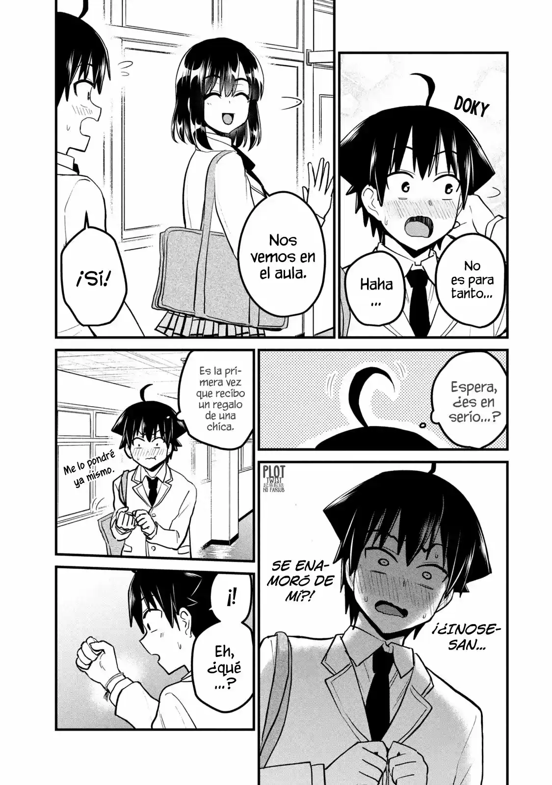 Otaku No Tonari Wa ERUFU Desuka? - Capítulo 9 - Página 8 - LectorTMOo