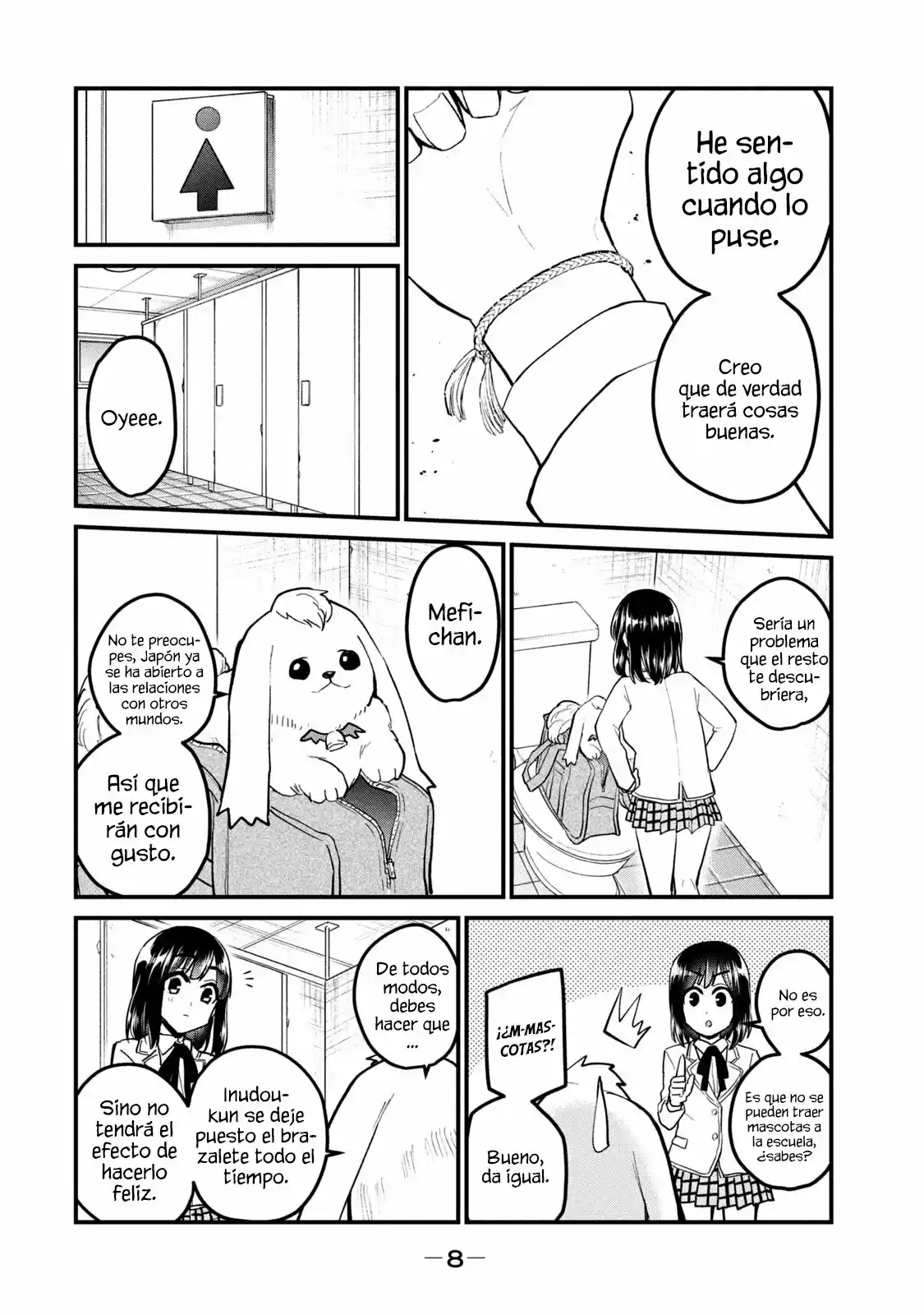 Otaku No Tonari Wa ERUFU Desuka? - Capítulo 9 - Página 9 - LectorTMOo