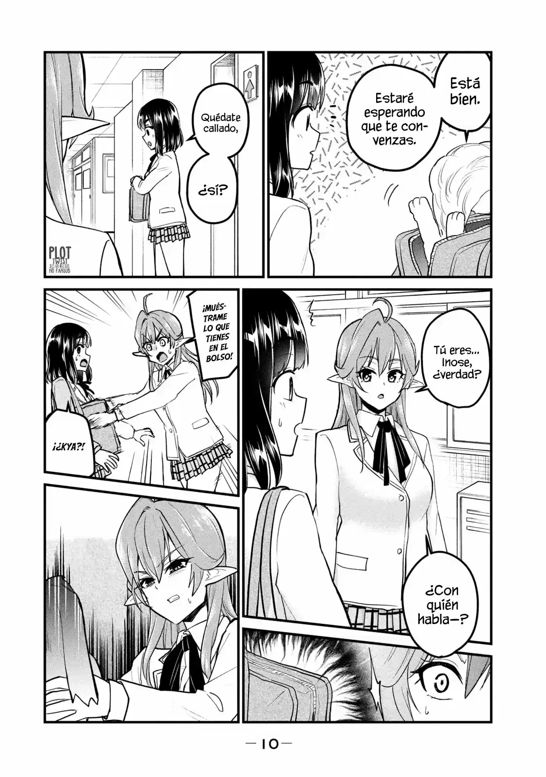 Otaku No Tonari Wa ERUFU Desuka? - Capítulo 9 - Página 11 - LectorTMOo