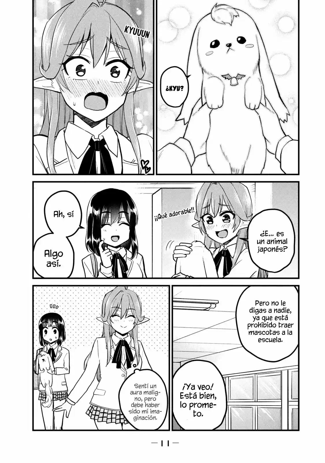 Otaku No Tonari Wa ERUFU Desuka? - Capítulo 9 - Página 12 - LectorTMOo