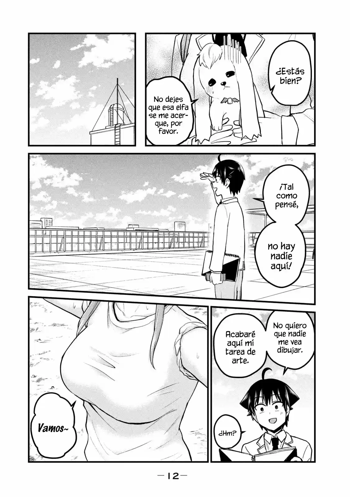 Otaku No Tonari Wa ERUFU Desuka? - Capítulo 9 - Página 13 - LectorTMOo