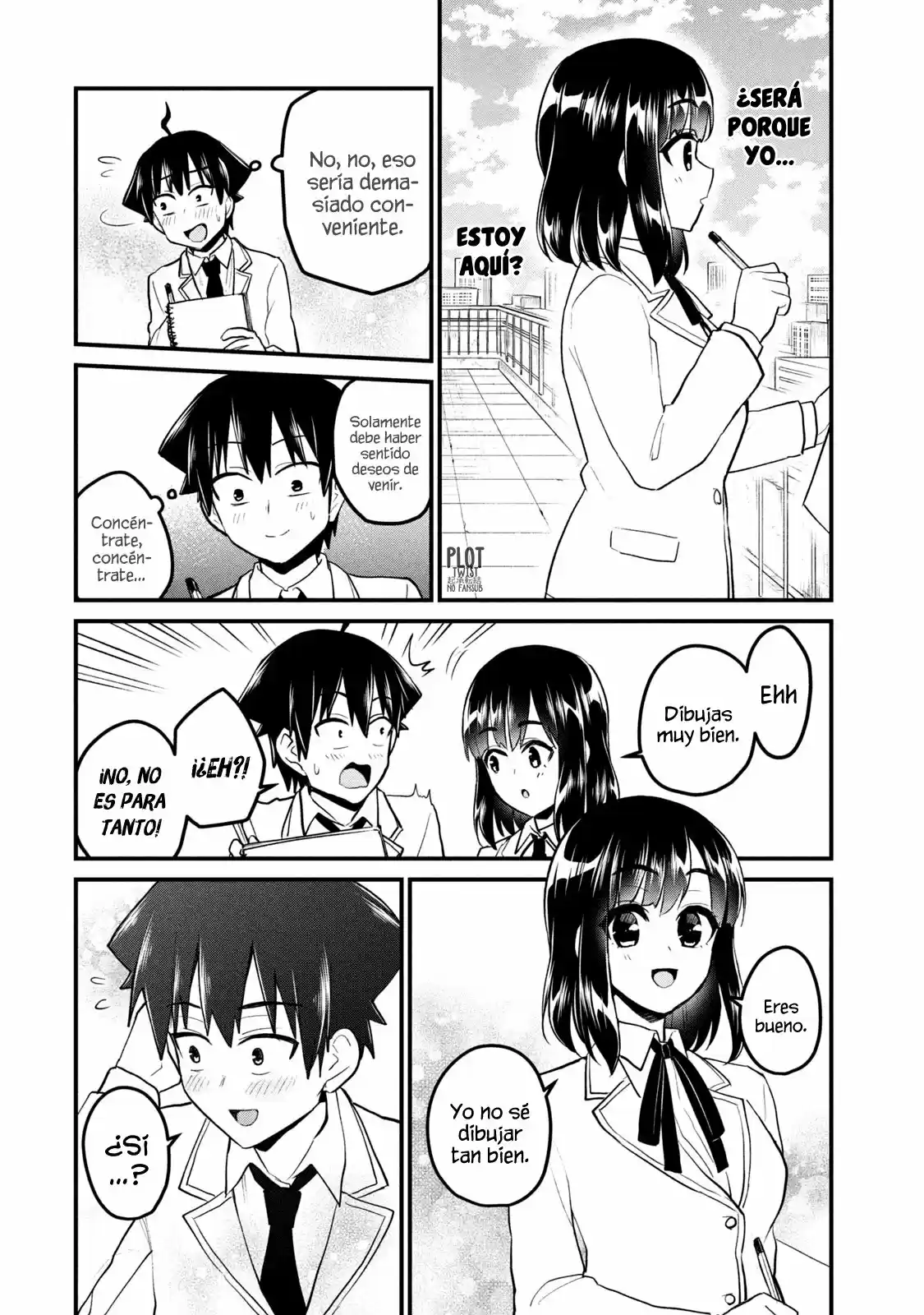 Otaku No Tonari Wa ERUFU Desuka? - Capítulo 9 - Página 15 - LectorTMOo