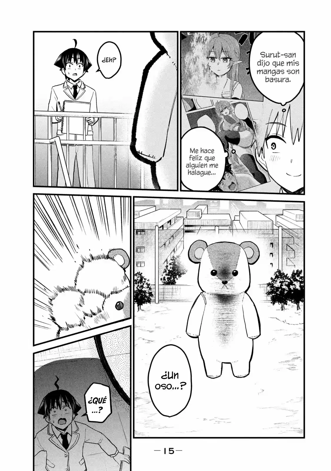 Otaku No Tonari Wa ERUFU Desuka? - Capítulo 9 - Página 16 - LectorTMOo
