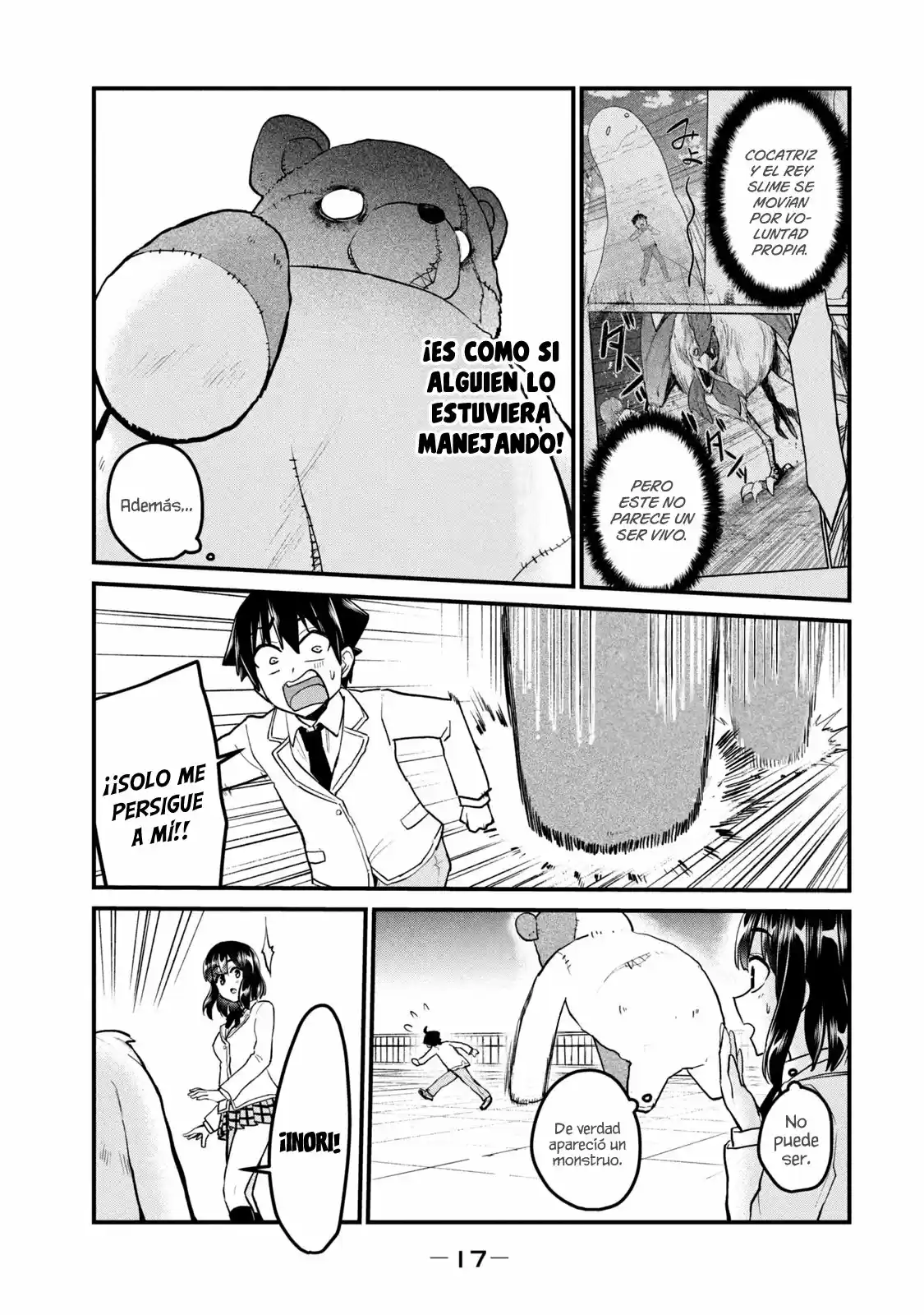 Otaku No Tonari Wa ERUFU Desuka? - Capítulo 9 - Página 18 - LectorTMOo