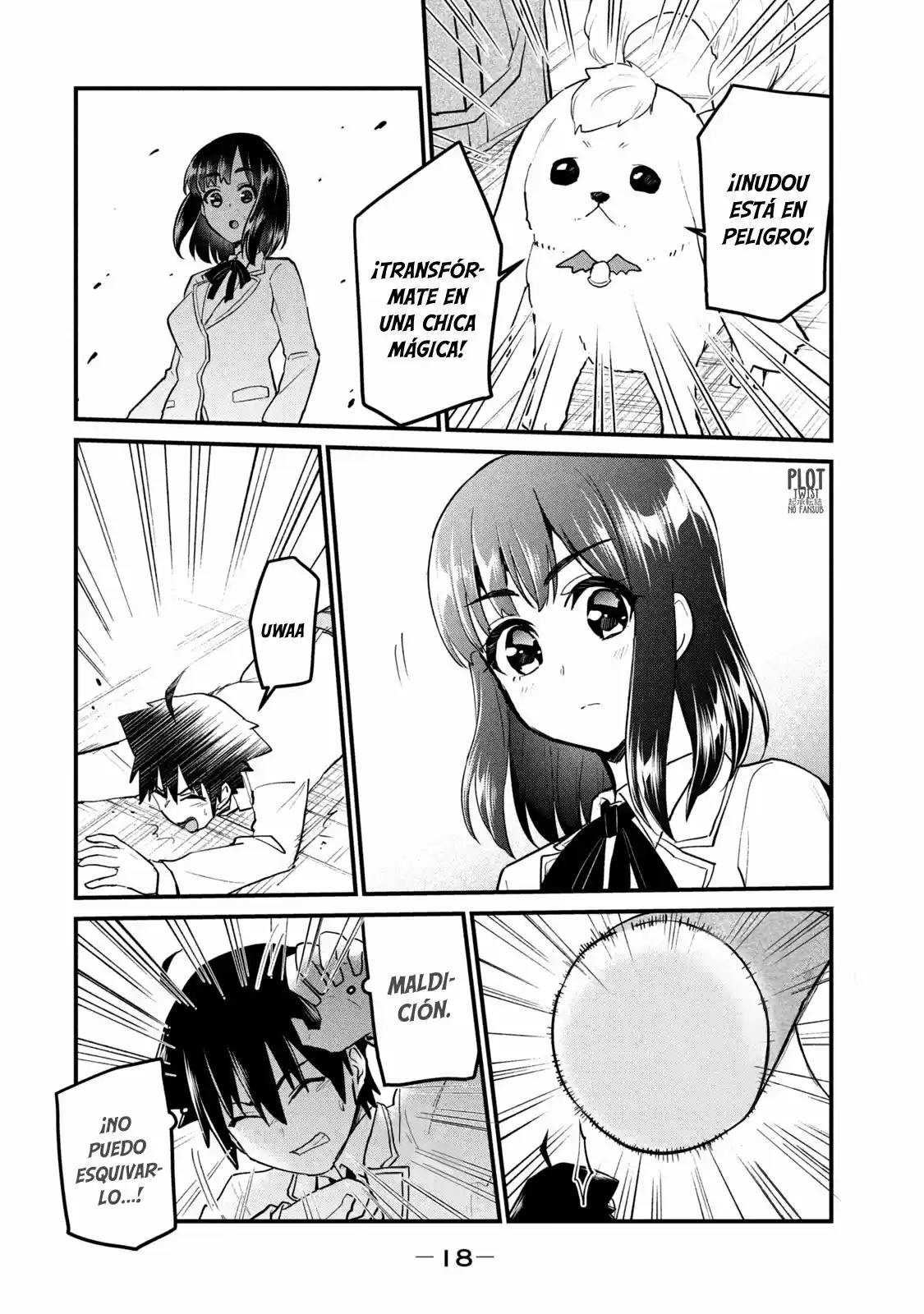Otaku No Tonari Wa ERUFU Desuka? - Capítulo 9 - Página 19 - LectorTMOo
