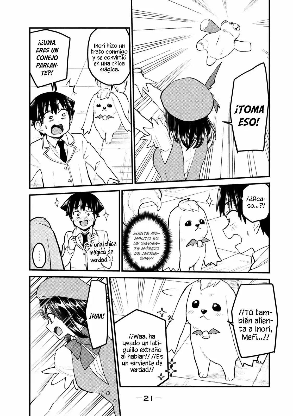 Otaku No Tonari Wa ERUFU Desuka? - Capítulo 9 - Página 22 - LectorTMOo