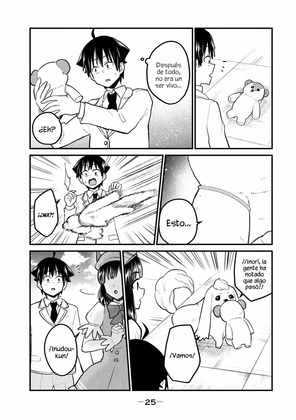 Otaku No Tonari Wa ERUFU Desuka? - Capítulo 9 - Página 26 - LectorTMOo