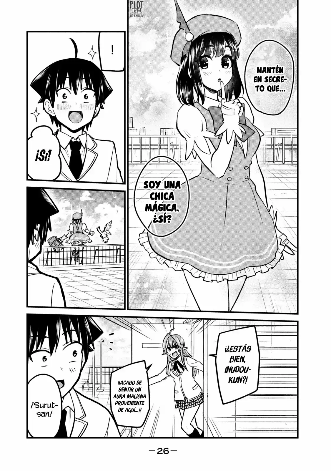 Otaku No Tonari Wa ERUFU Desuka? - Capítulo 9 - Página 27 - LectorTMOo