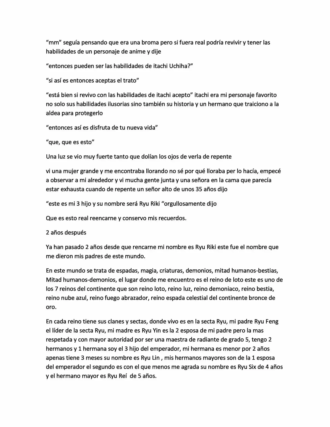 Otaku Reencarnado (Novela) - Capítulo 1 - Página 4 - LectorTMOo