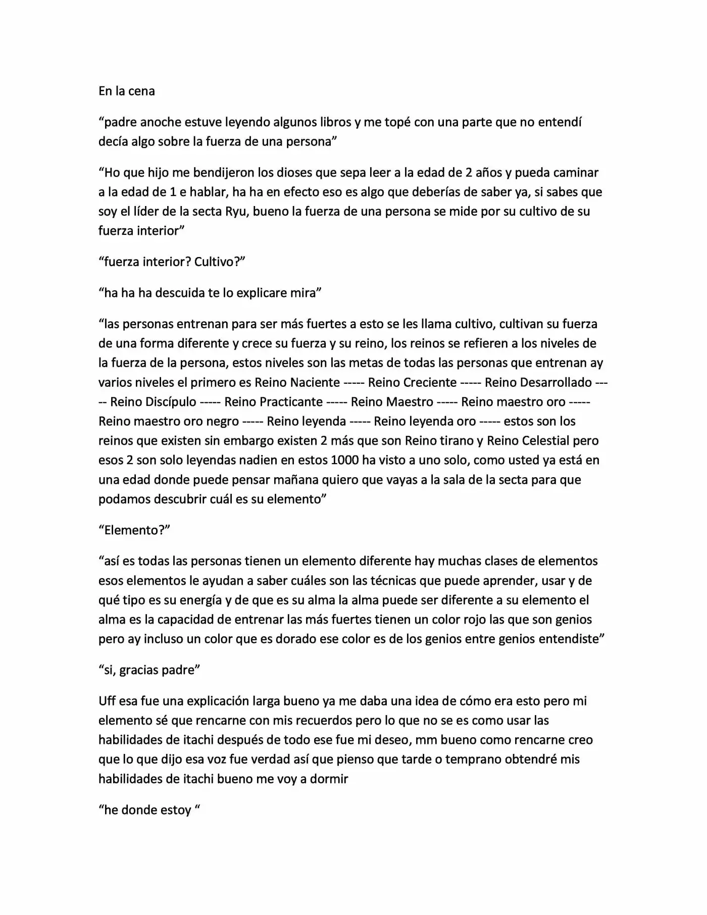 Otaku Reencarnado (Novela) - Capítulo 1 - Página 5 - LectorTMOo