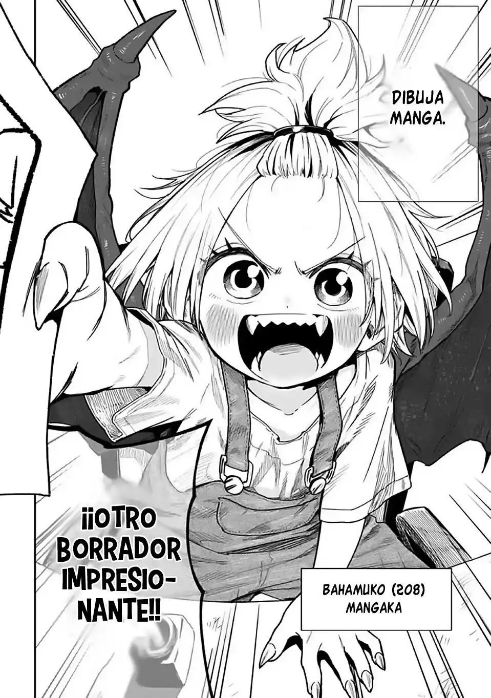 Otaloli Dragon! Bahamuko-sensei - Capítulo 1 - Página 4 - LectorTMOo