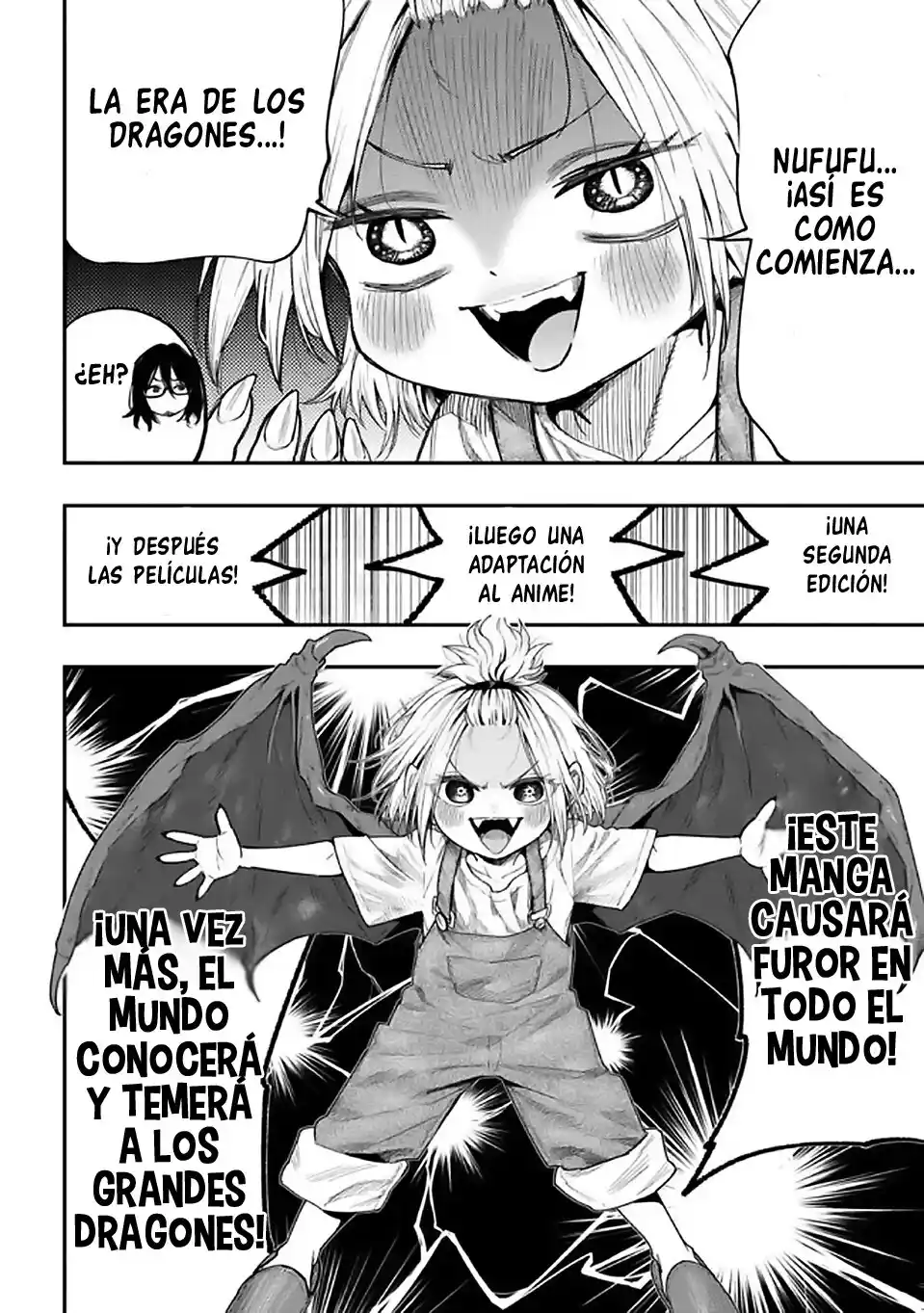 Otaloli Dragon! Bahamuko-sensei - Capítulo 1 - Página 6 - LectorTMOo