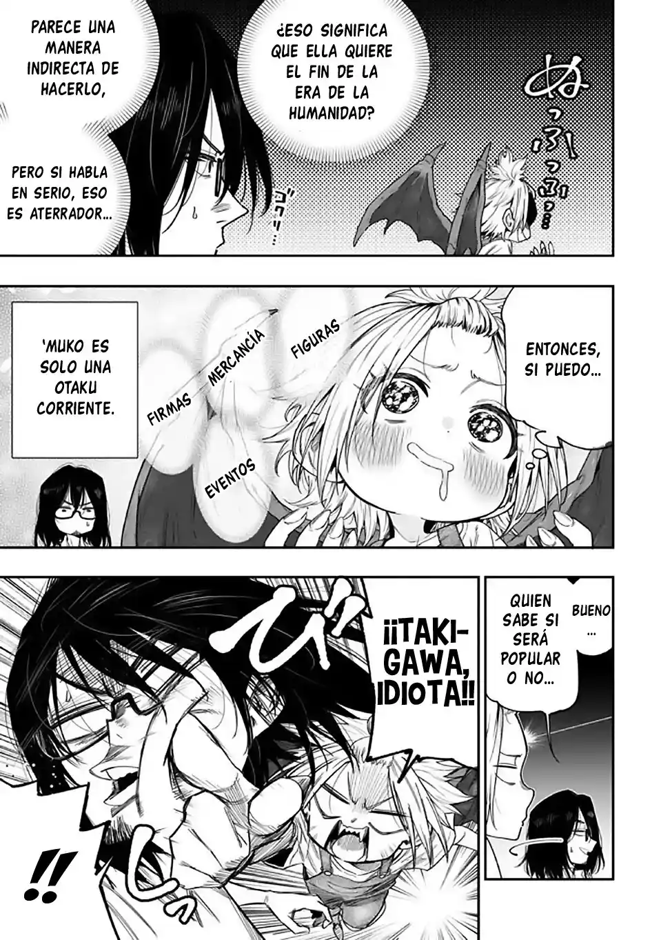 Otaloli Dragon! Bahamuko-sensei - Capítulo 1 - Página 7 - LectorTMOo