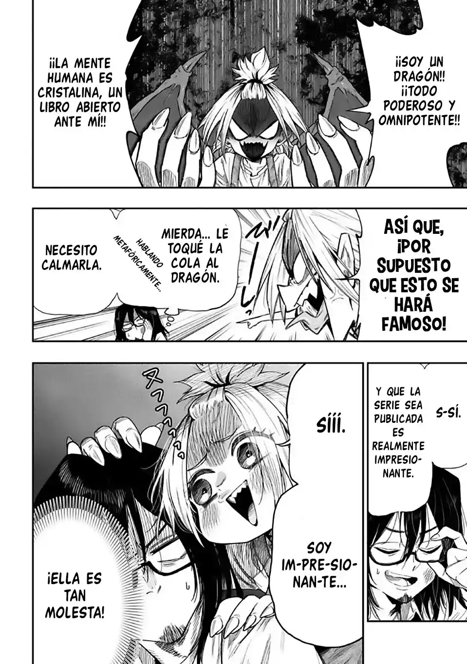 Otaloli Dragon! Bahamuko-sensei - Capítulo 1 - Página 8 - LectorTMOo