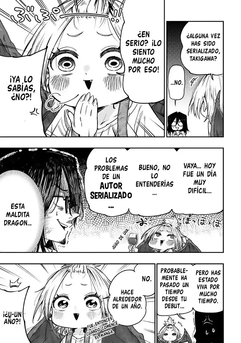 Otaloli Dragon! Bahamuko-sensei - Capítulo 1 - Página 9 - LectorTMOo