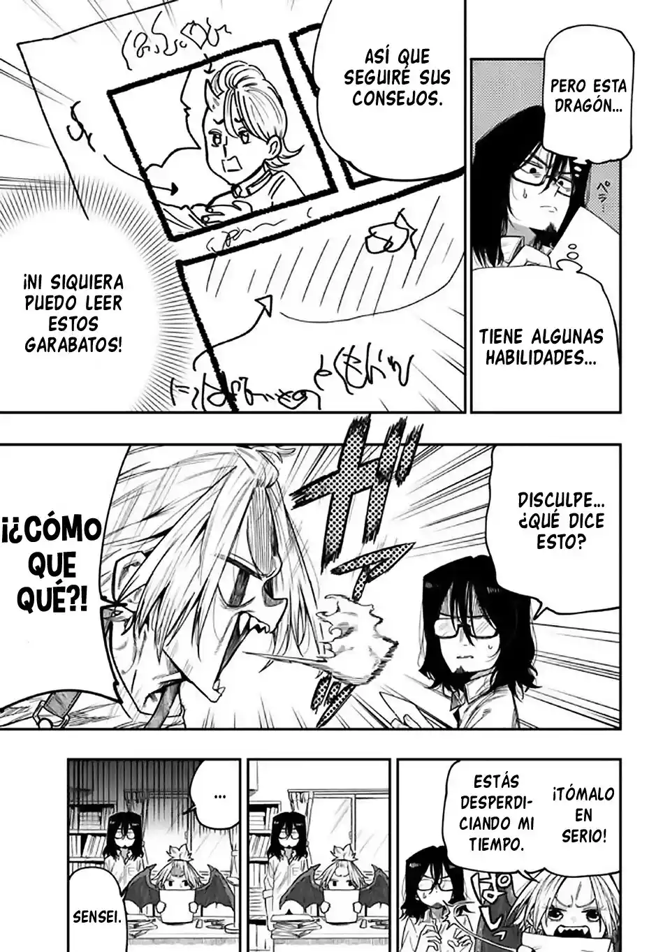 Otaloli Dragon! Bahamuko-sensei - Capítulo 1 - Página 11 - LectorTMOo
