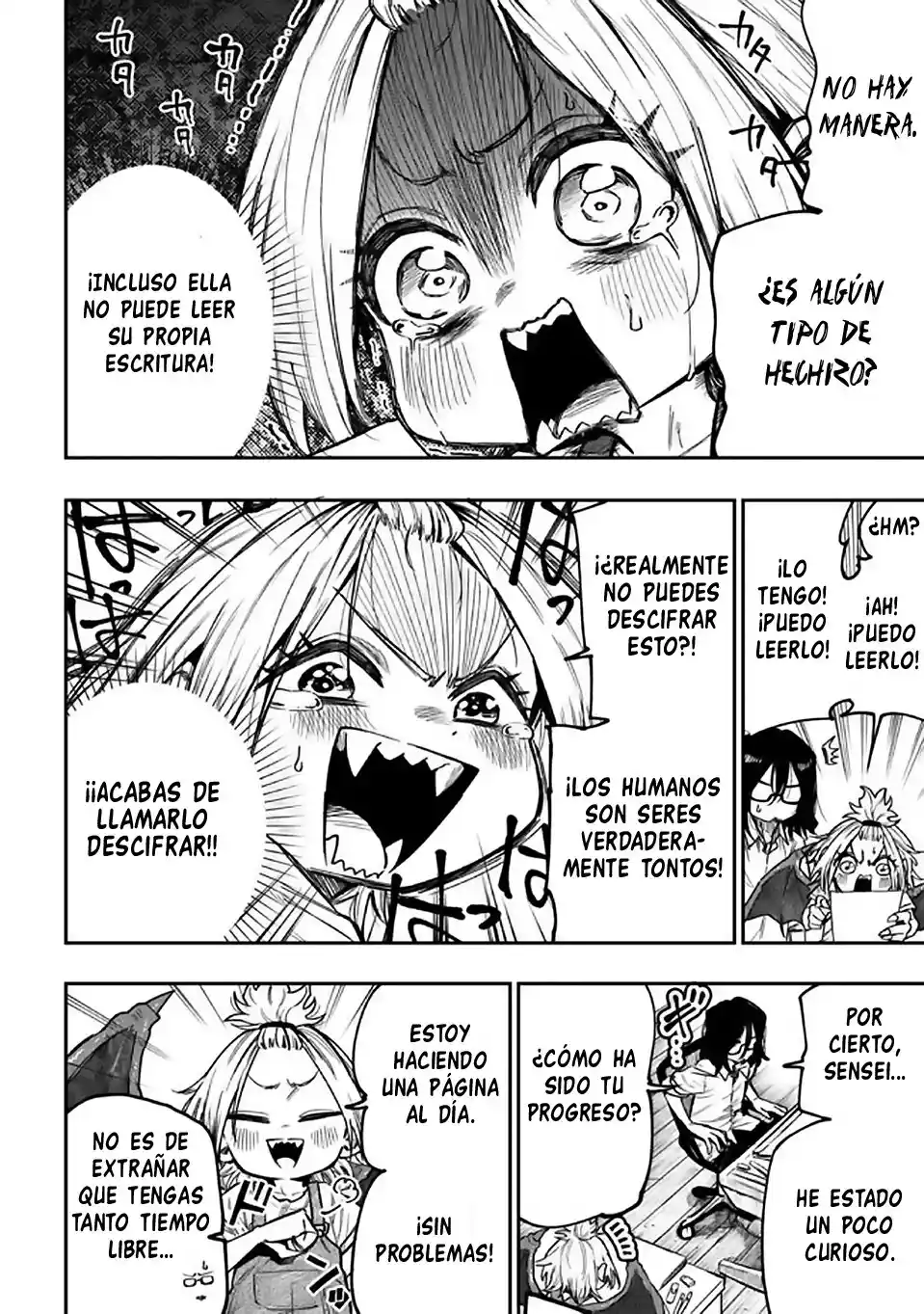 Otaloli Dragon! Bahamuko-sensei - Capítulo 1 - Página 12 - LectorTMOo