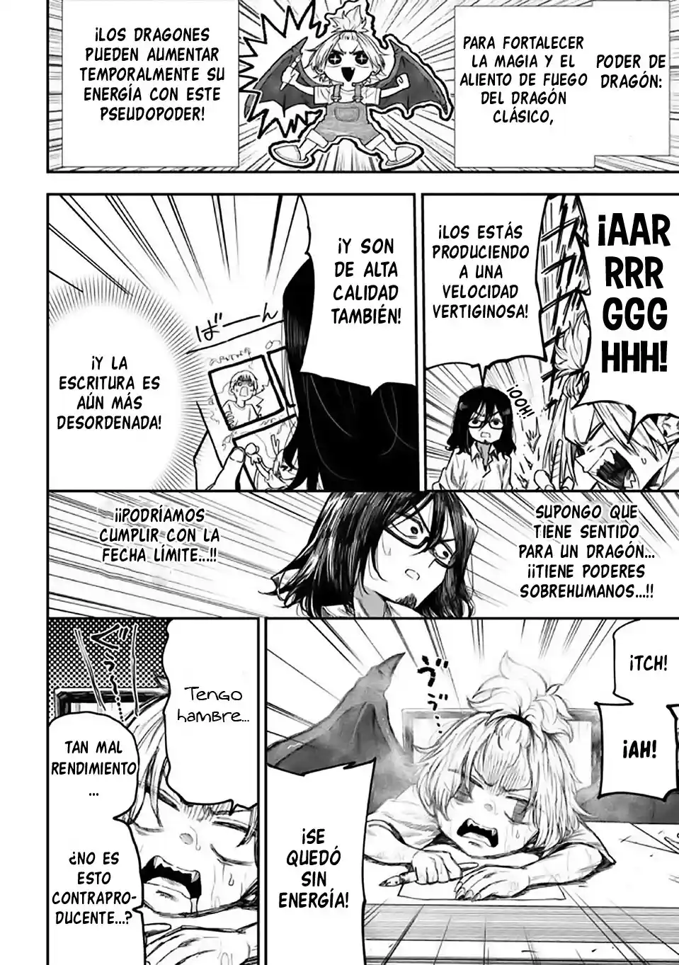 Otaloli Dragon! Bahamuko-sensei - Capítulo 1 - Página 14 - LectorTMOo