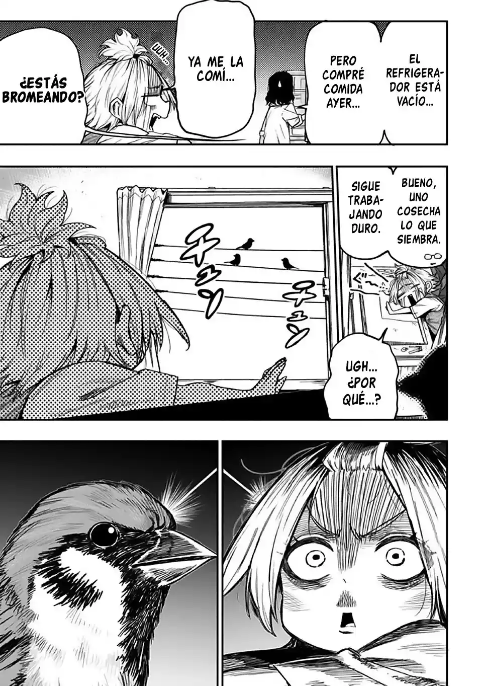 Otaloli Dragon! Bahamuko-sensei - Capítulo 1 - Página 15 - LectorTMOo