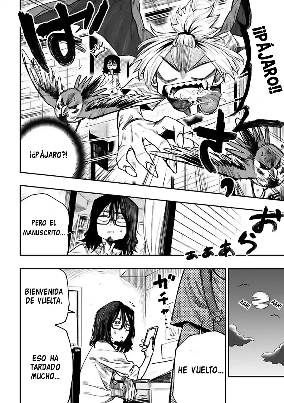Otaloli Dragon! Bahamuko-sensei - Capítulo 1 - Página 16 - LectorTMOo