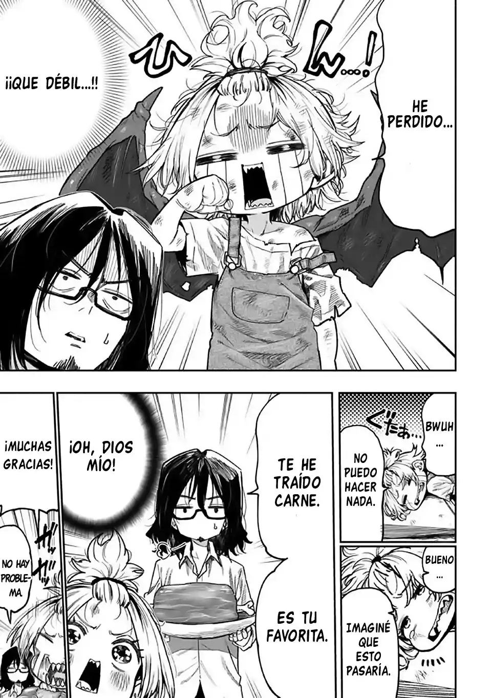 Otaloli Dragon! Bahamuko-sensei - Capítulo 1 - Página 17 - LectorTMOo
