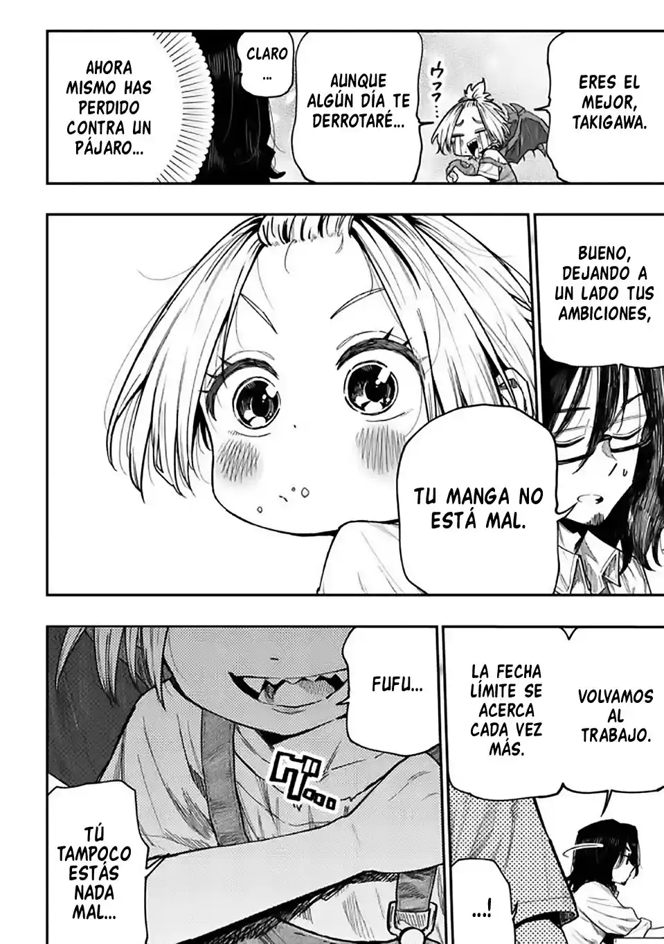 Otaloli Dragon! Bahamuko-sensei - Capítulo 1 - Página 18 - LectorTMOo