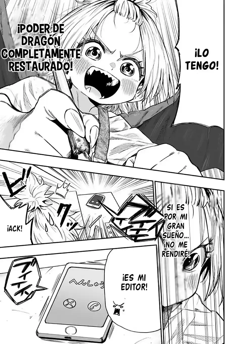 Otaloli Dragon! Bahamuko-sensei - Capítulo 1 - Página 19 - LectorTMOo
