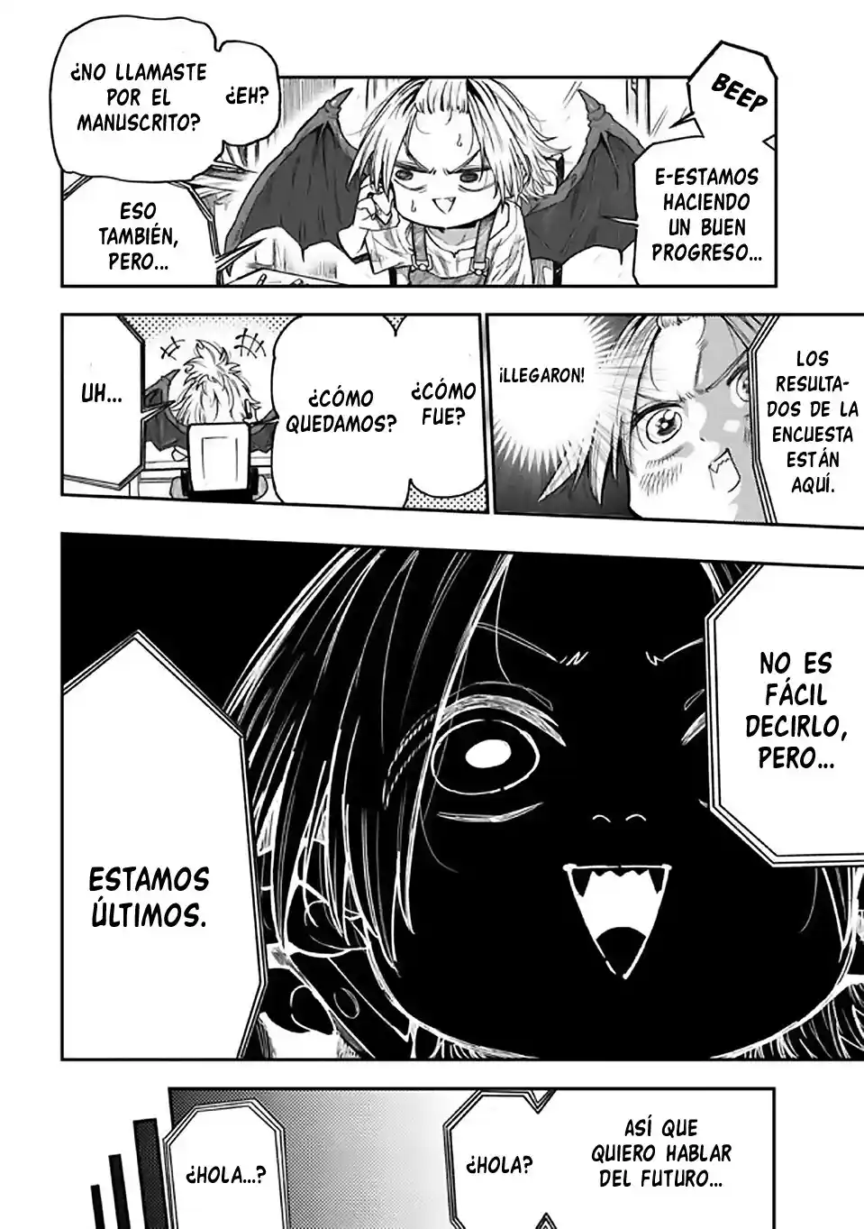 Otaloli Dragon! Bahamuko-sensei - Capítulo 1 - Página 20 - LectorTMOo