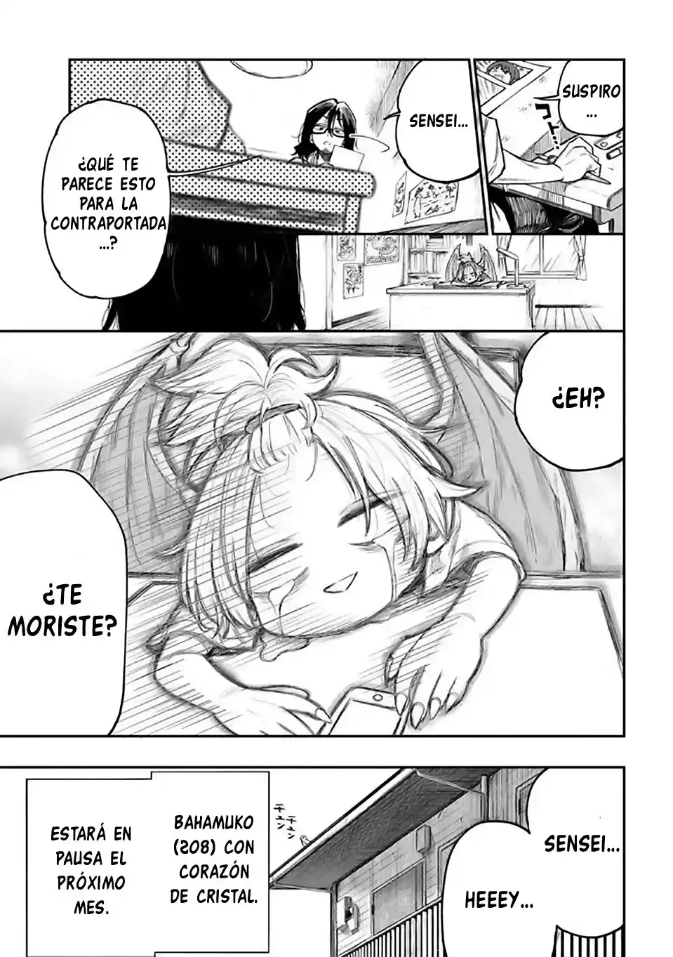 Otaloli Dragon! Bahamuko-sensei - Capítulo 1 - Página 21 - LectorTMOo